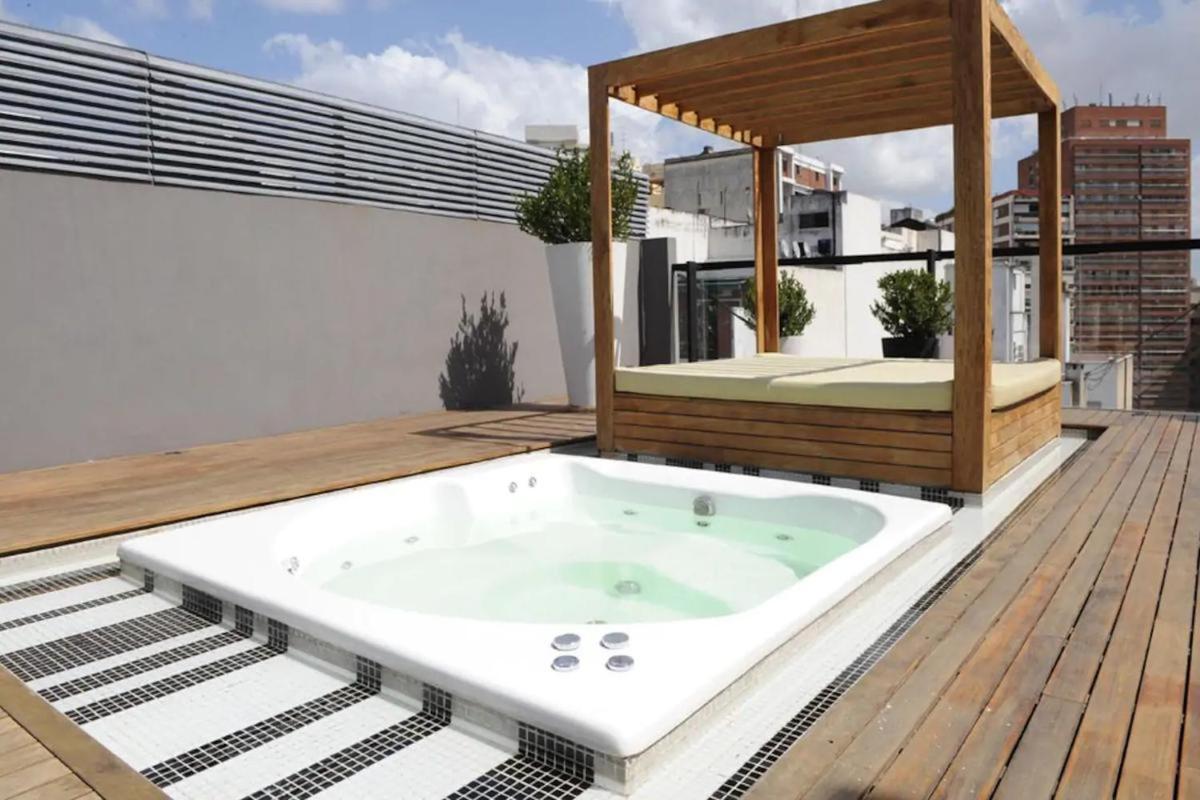 Iq Callao Recoleta Estudio Buenos Aires Exterior foto